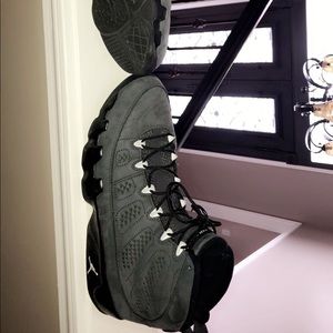 Size 13 jordan 9 anthracite used